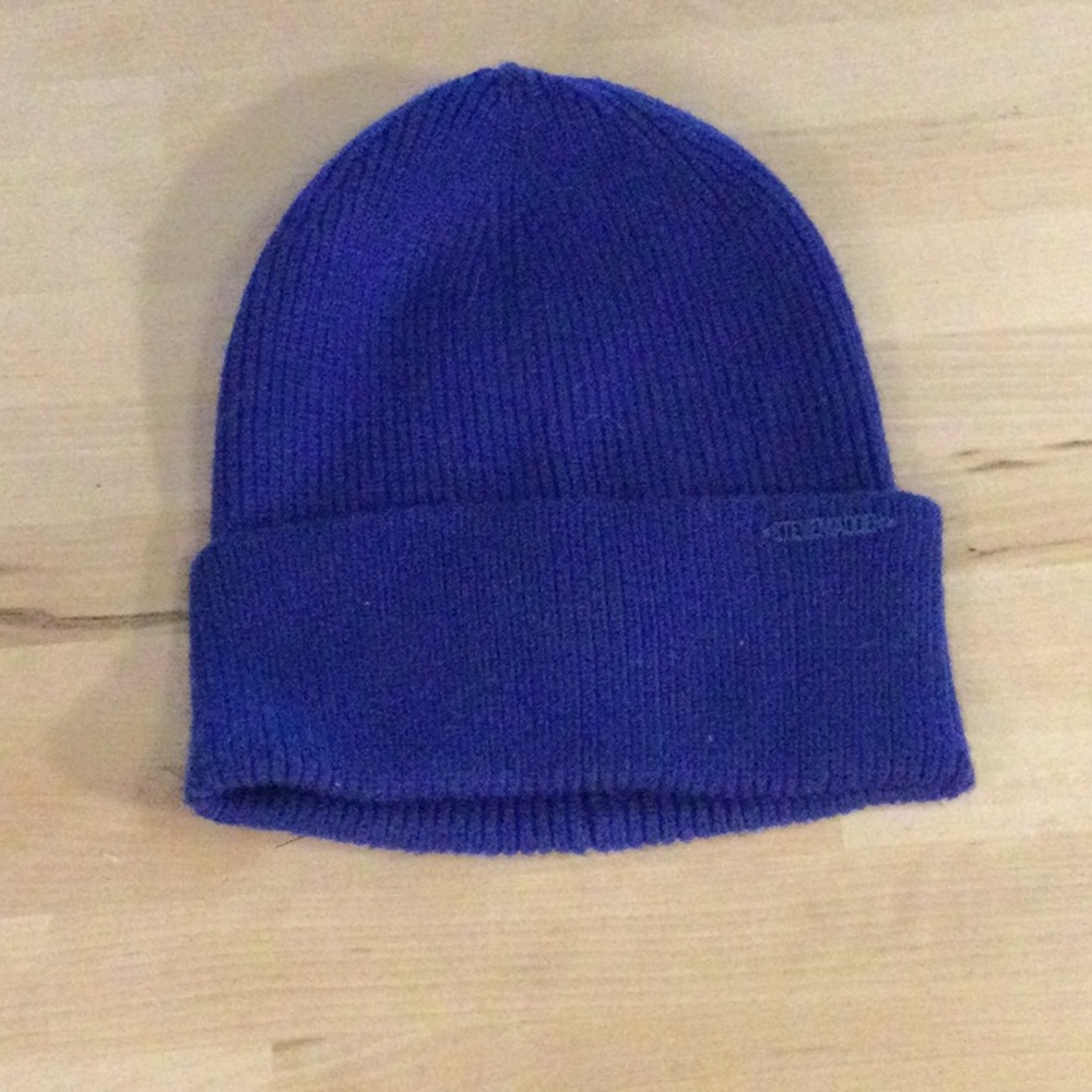 Steve Madden Deep blue Knit Hat